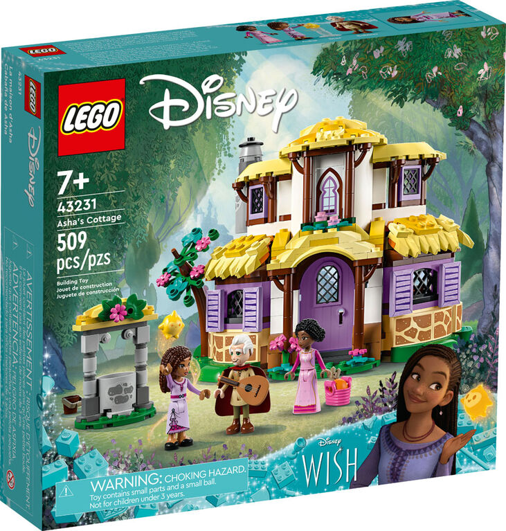 Lego Wish Asha's Cottage