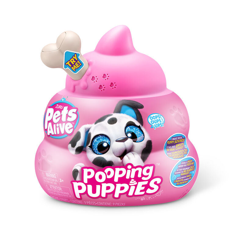 Pets Alive Pooping Puppy