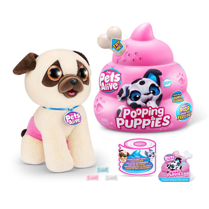 Pets Alive Pooping Puppy