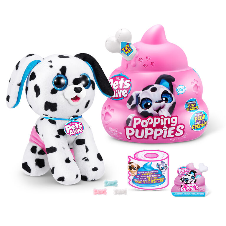 Pets Alive Pooping Puppy