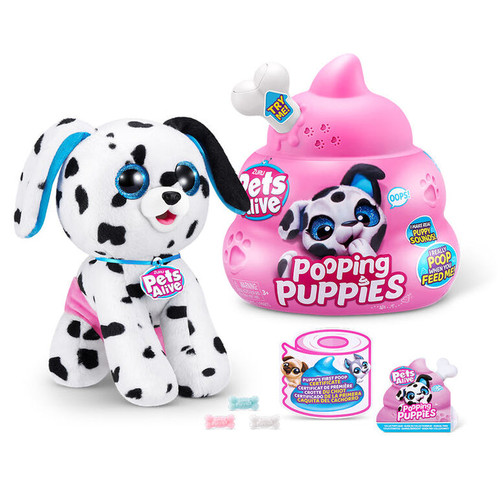 Pets Alive Pooping Puppy