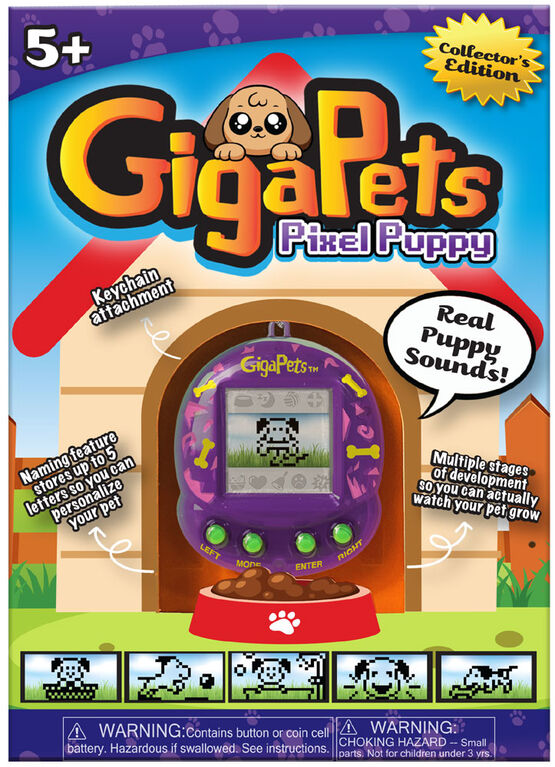 GigaPets Pixel Puppy