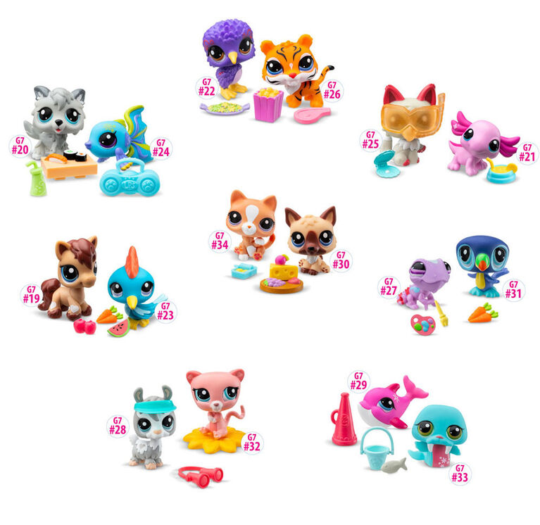 Littlest Pet Shop Pet Pairs Assortment