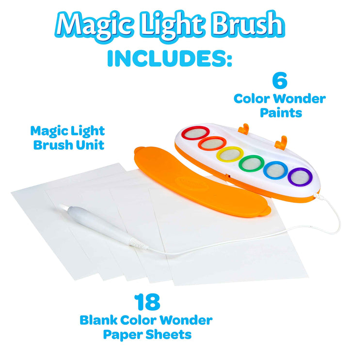 Crayola Colour Wonder Magic Light Brush