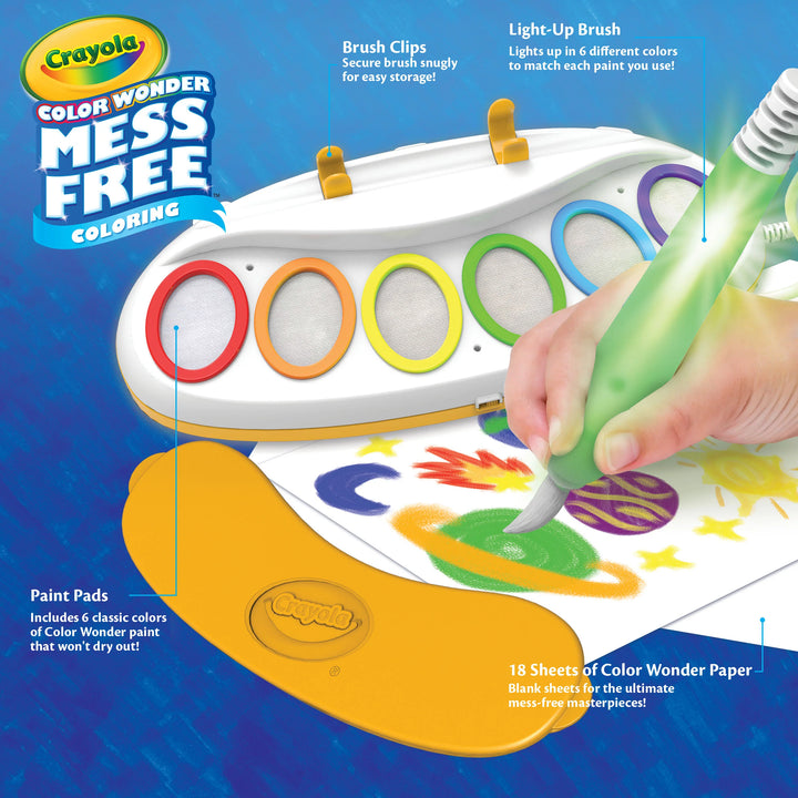 Crayola Colour Wonder Magic Light Brush