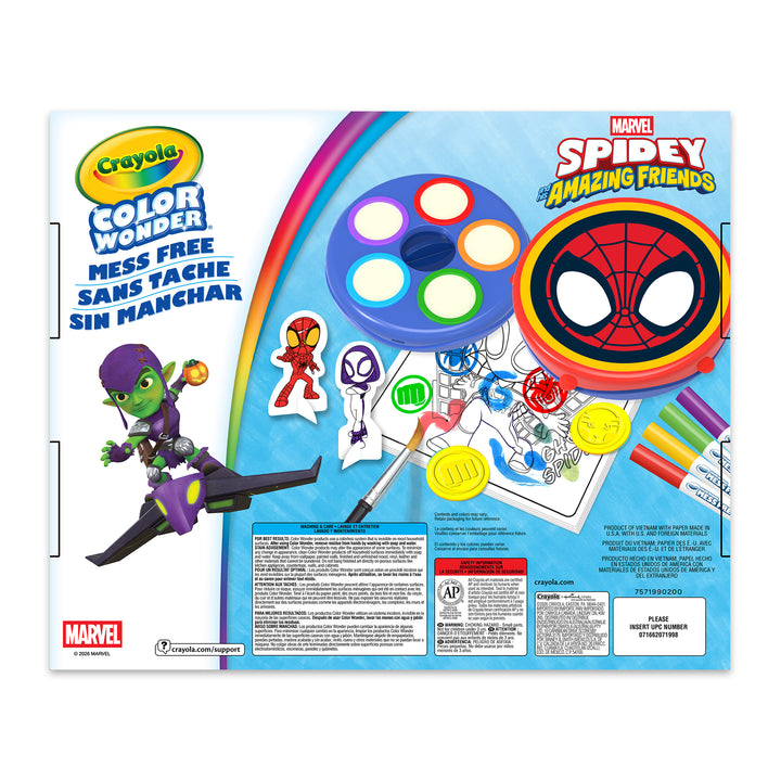 Crayola Colour Wonder Spidey 3-In-1 Kit