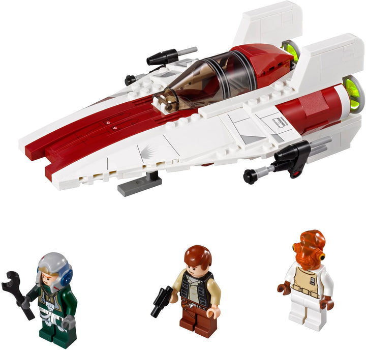 Lego Star Wars A-Wing Starfighter- RETIRED