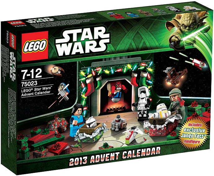 Lego Star Wars 2013 Advent Calendar- RETIRED