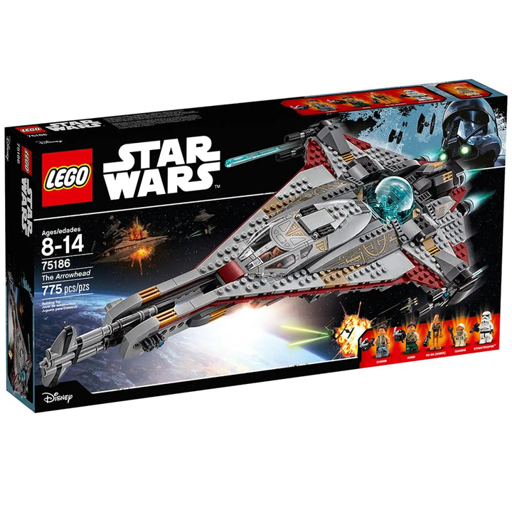 Lego Star Wars The Arrowhead- RETIRED (Some Box Damage)