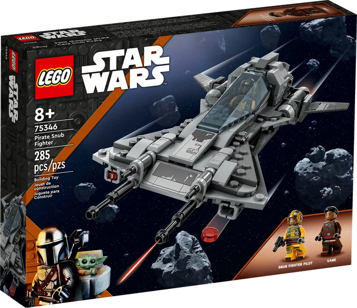 Lego Star Wars Pirate Snub Fighter