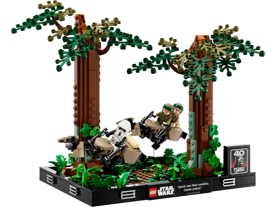 Lego Star Wars Endor™ Speeder Chase Diorama