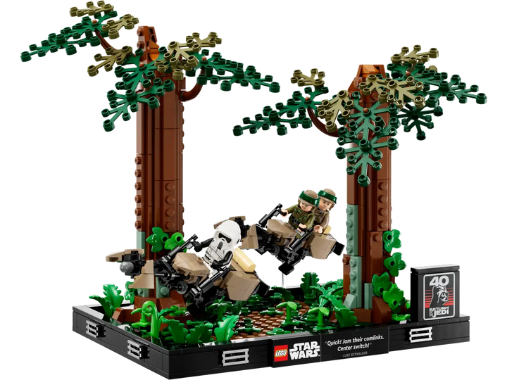 Lego Star Wars Endor™ Speeder Chase Diorama
