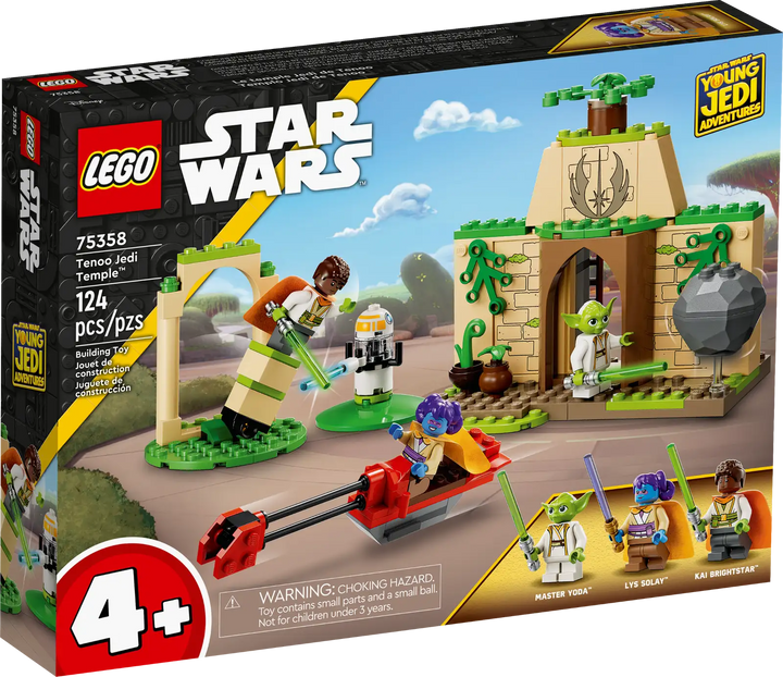 Lego Star Wars Tenoo Jedi Temple™