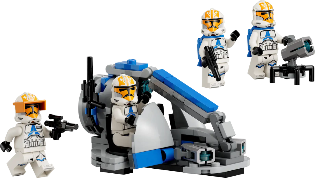 Lego Star Wars 332nd Ahsoka's Clone Trooper™ Battle Pack