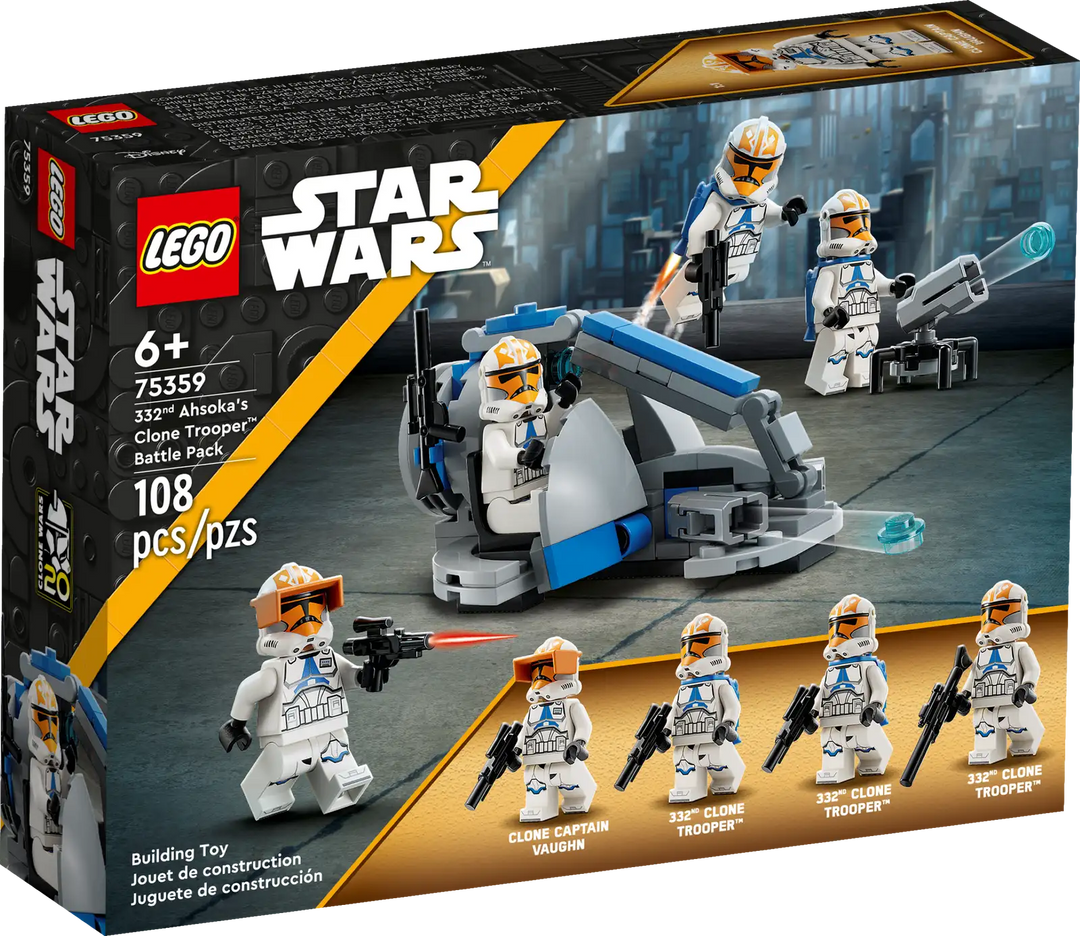 Lego Star Wars 332nd Ahsoka's Clone Trooper™ Battle Pack