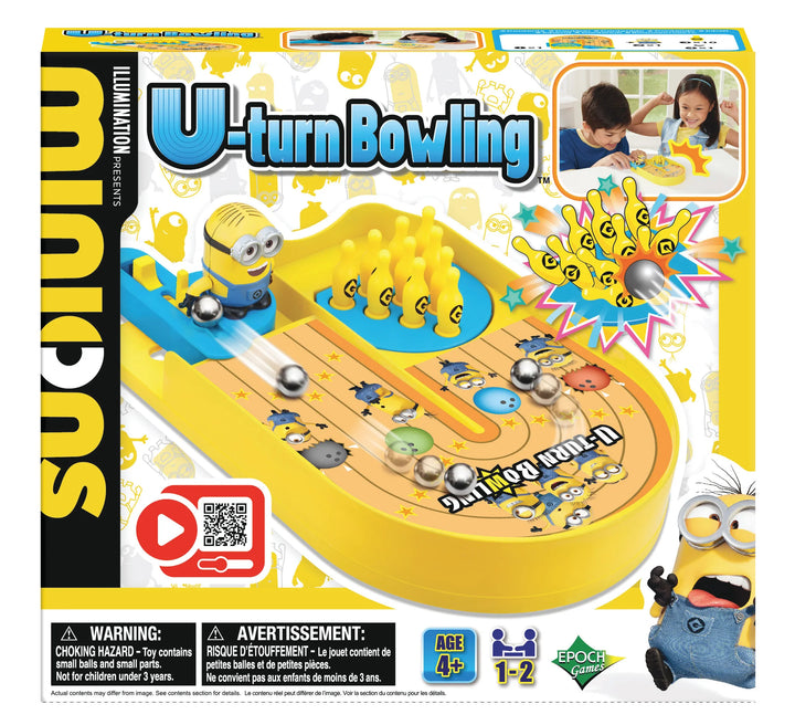 Minions U-Turn Bowling Game