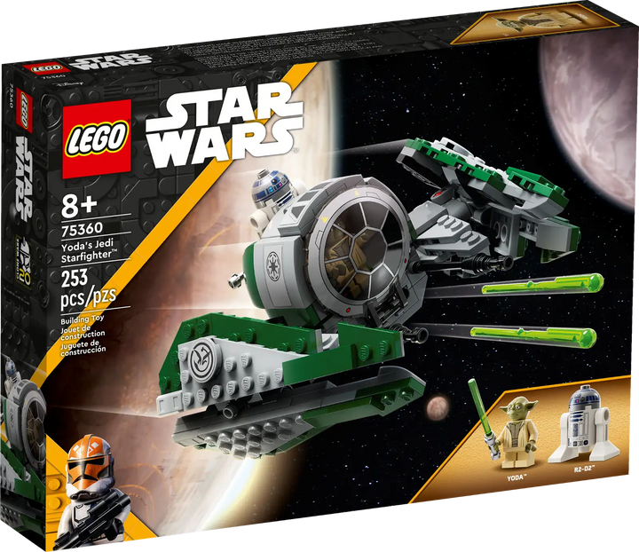 Lego Star Wars Yoda's Jedi Starfighter™