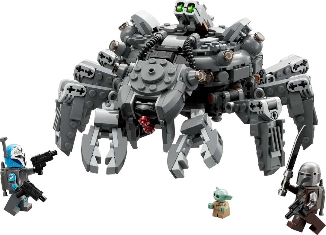 Lego Star Wars Spider Tank