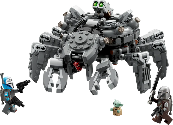 Lego Star Wars Spider Tank