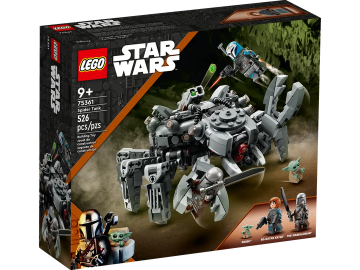 Lego Star Wars Spider Tank