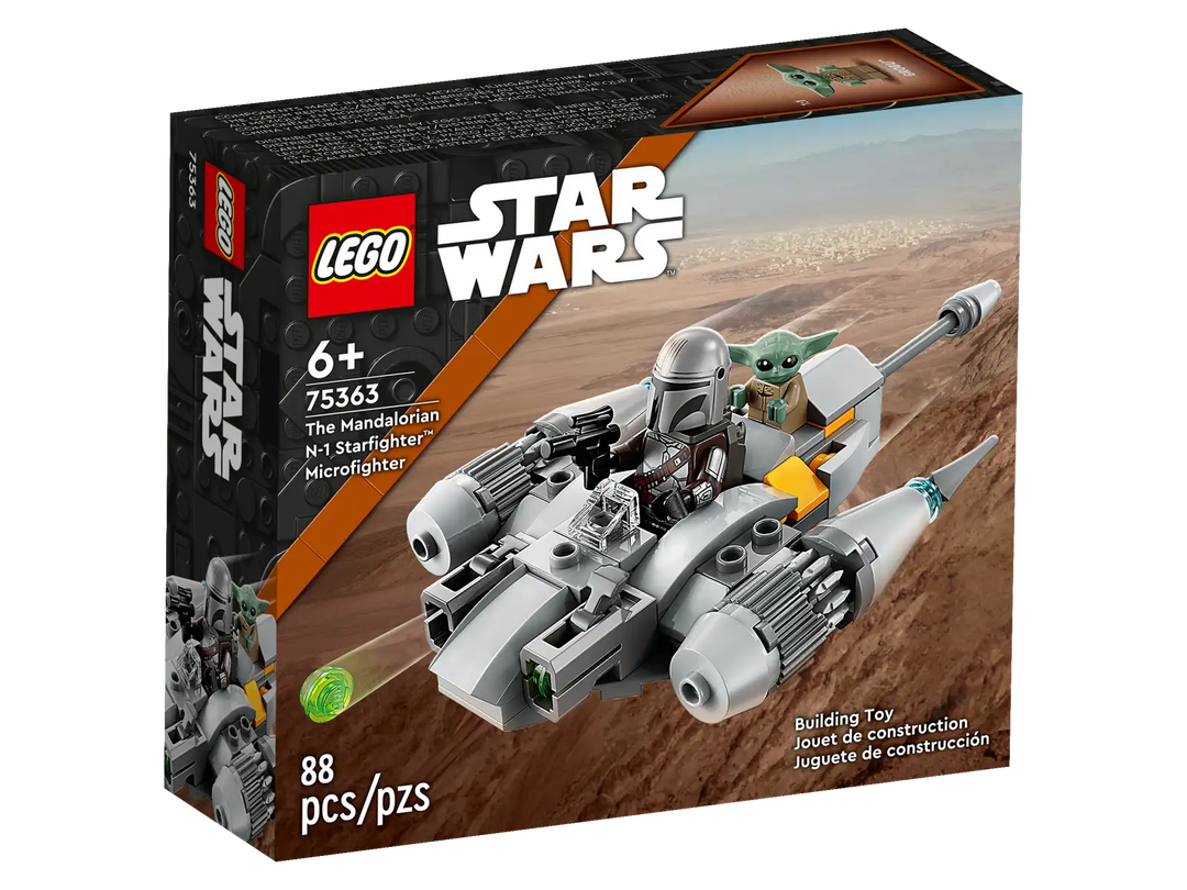 Lego Star Wars The Mandalorian N-1 Starfighter™ Microfighter