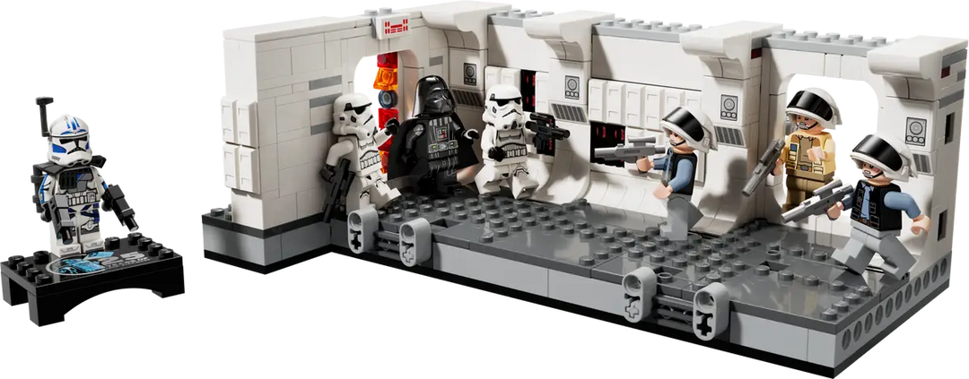 Lego Star Wars Boarding The Tantive IV