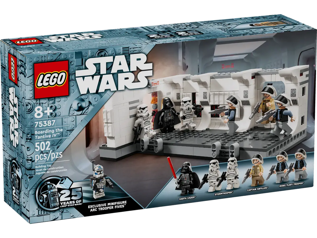 Lego Star Wars Boarding The Tantive IV