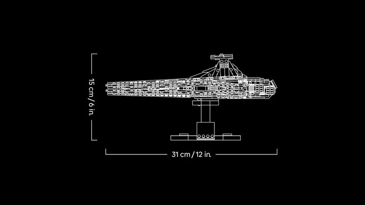 LEGO® Star Wars™ Venator-Class Attack Cruiser