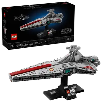 LEGO® Star Wars™ Venator-Class Attack Cruiser