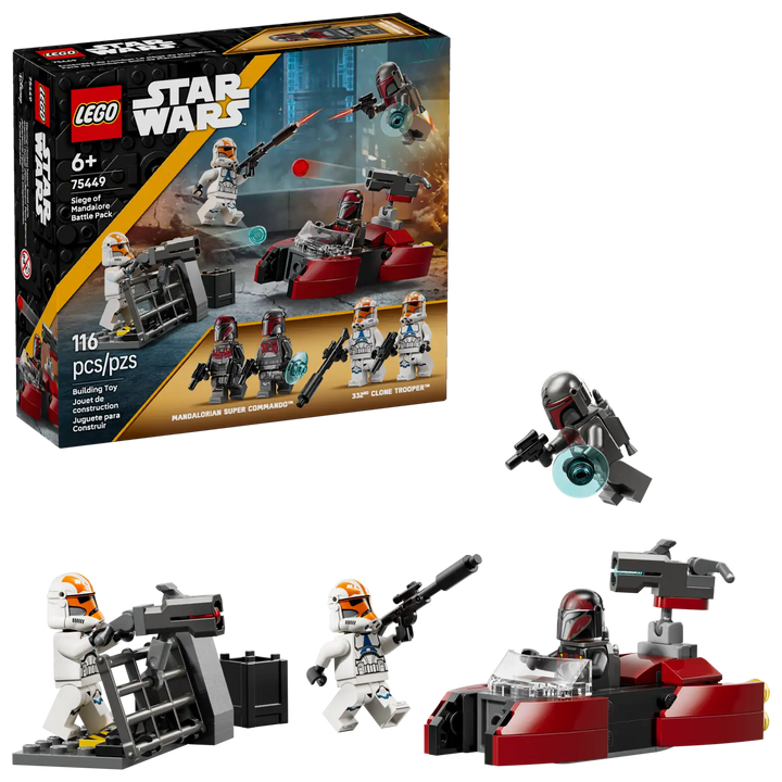 LEGO® Star Wars™ Siege of Mandalore Battle Pack