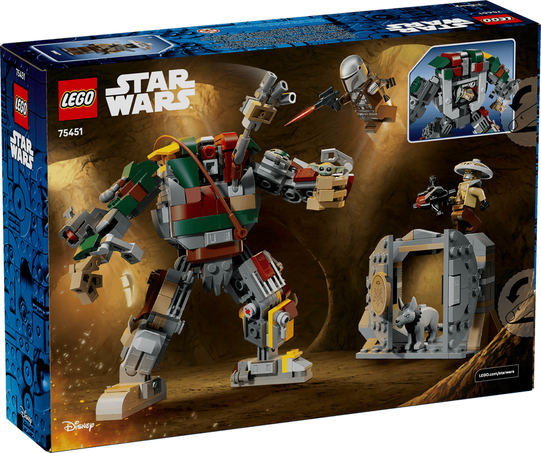 LEGO® Star Wars™ Hutt Palace Sentry Droid Showdown