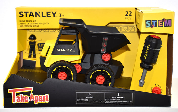 STANLEY Jr. Take a Part Classic: Dump Truck