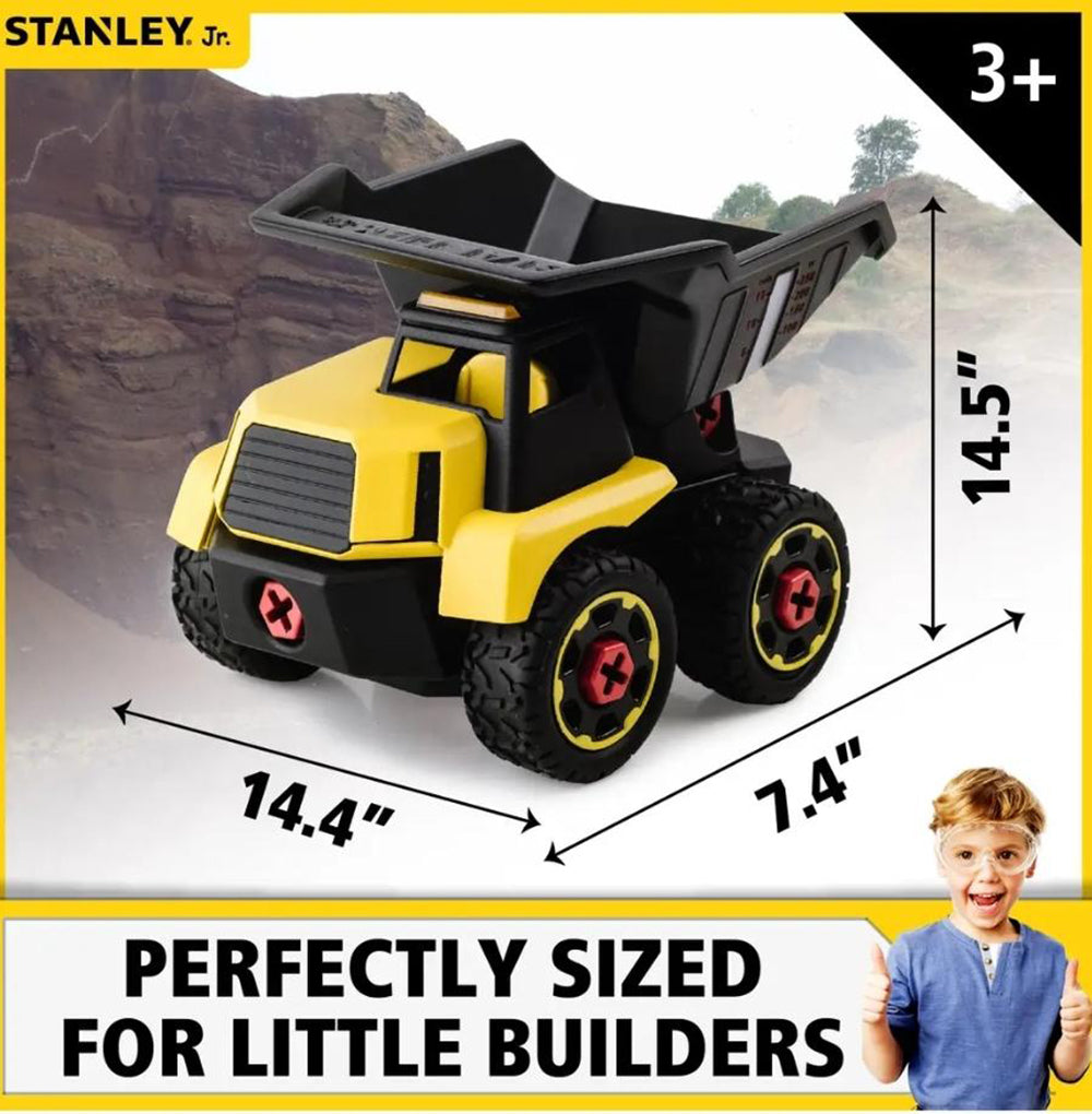 STANLEY Jr. Take a Part Classic: Dump Truck