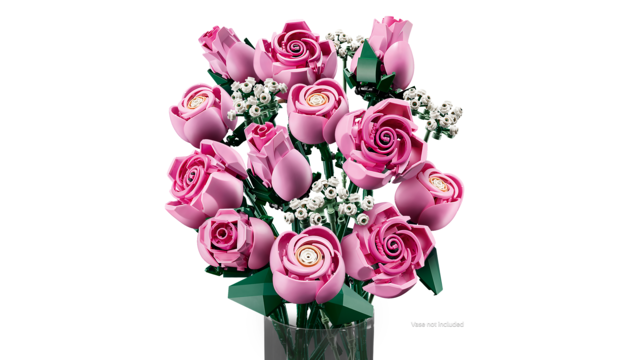 LEGO® Bouquet Of Pink Roses