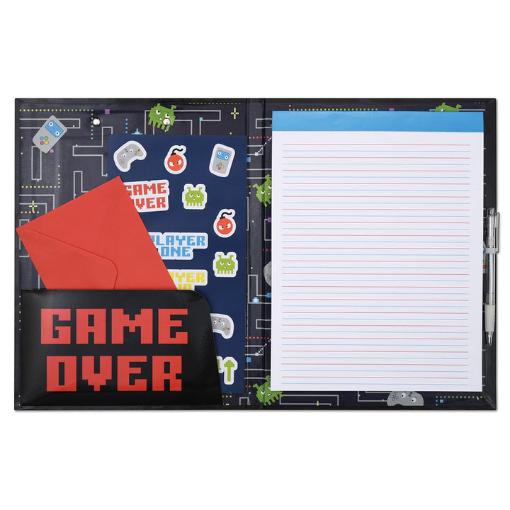 Iscream Gamer Glitch Clipboard Set