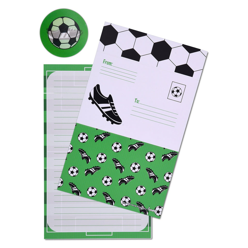 Iscream Goal Getter Foldover Stationery