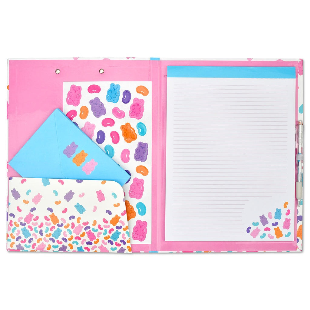 Iscream Jelly Bears Clipboard Set