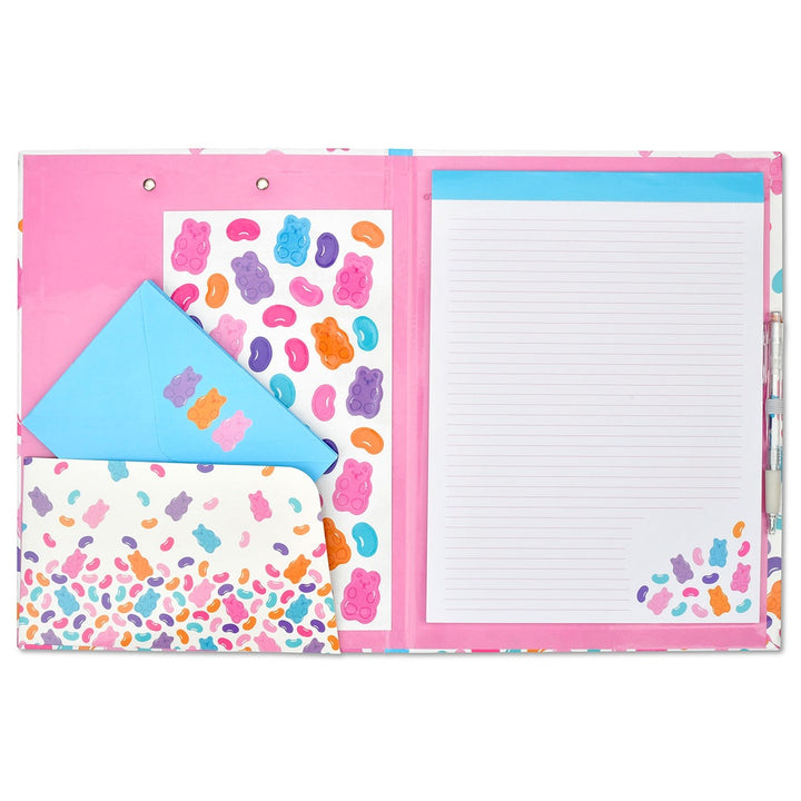 Iscream Jelly Bears Clipboard Set
