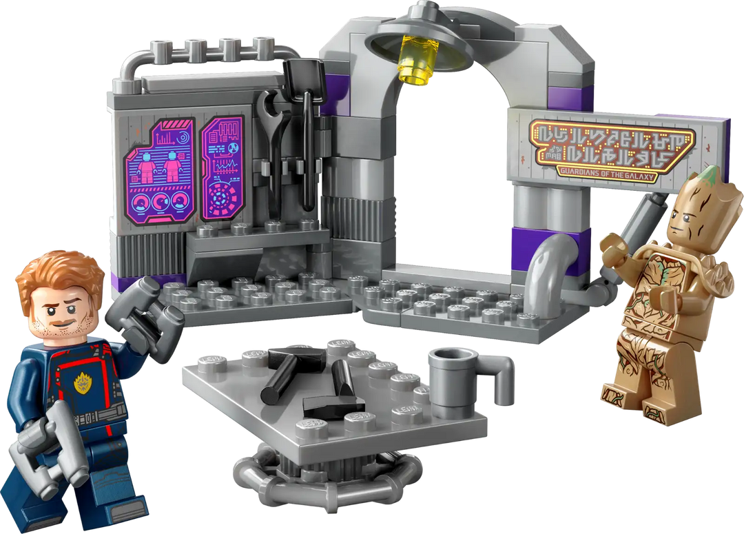 Lego Marvel Guardians of the Galaxy Headquarters