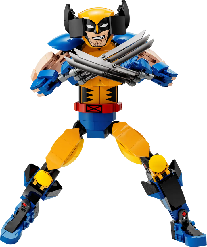 Lego Marvel Wolverine Construction Figure