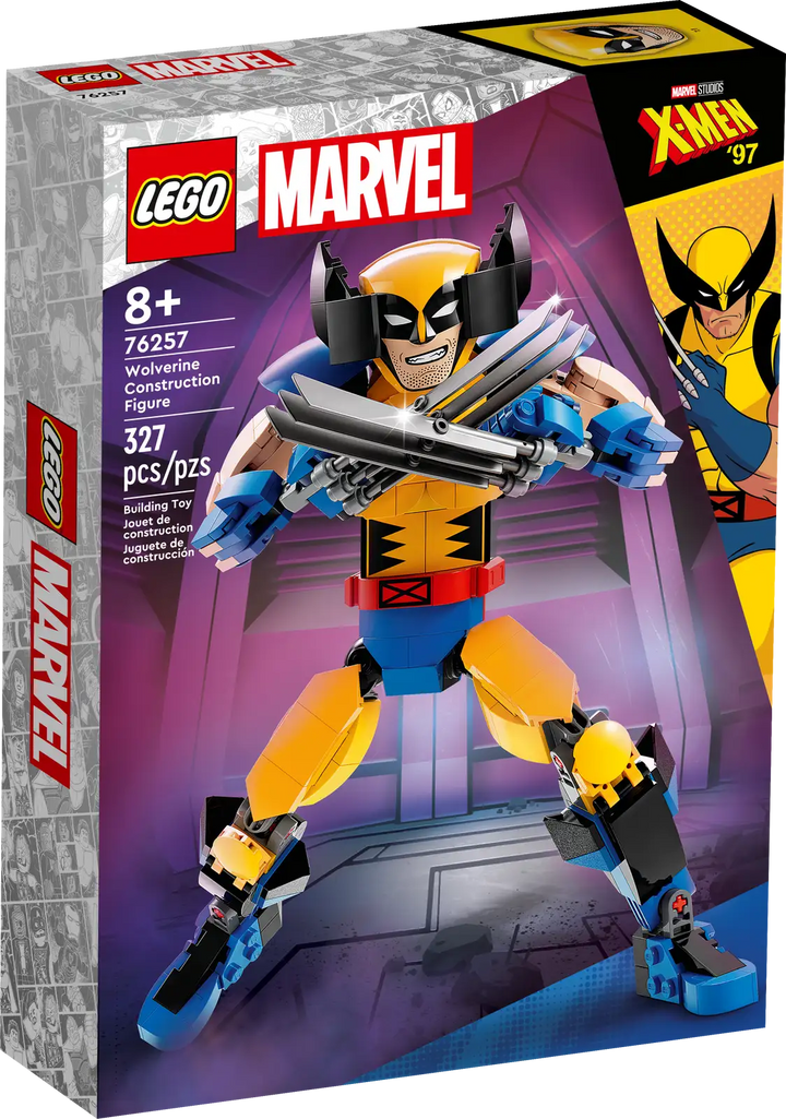 Lego Marvel Wolverine Construction Figure