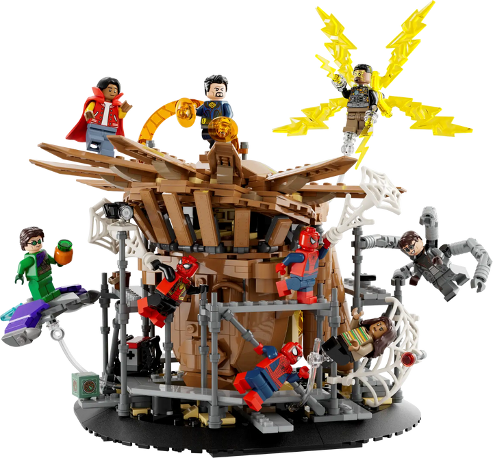 Lego Marvel Spider-Man Final Battle