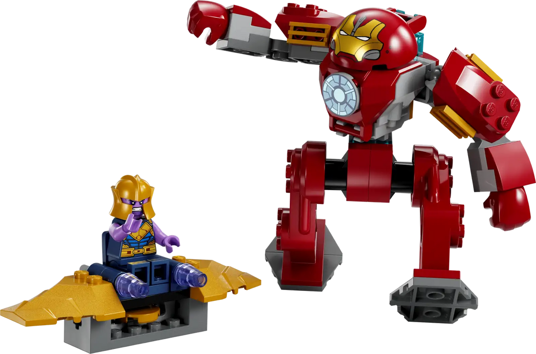 Lego Marvel Iron Man Hulkbuster vs. Thanos