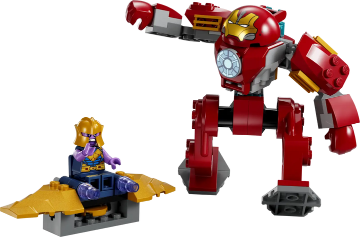 Lego Marvel Iron Man Hulkbuster vs. Thanos