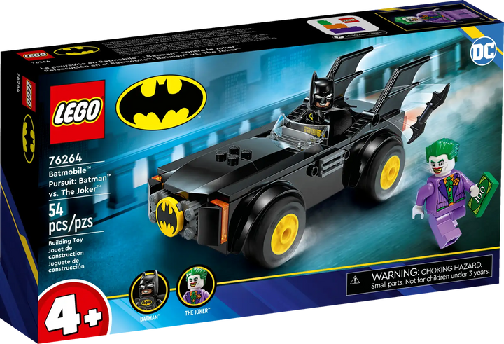 Lego Batman Batmobile™ Pursuit: Batman™ vs. The Joker™