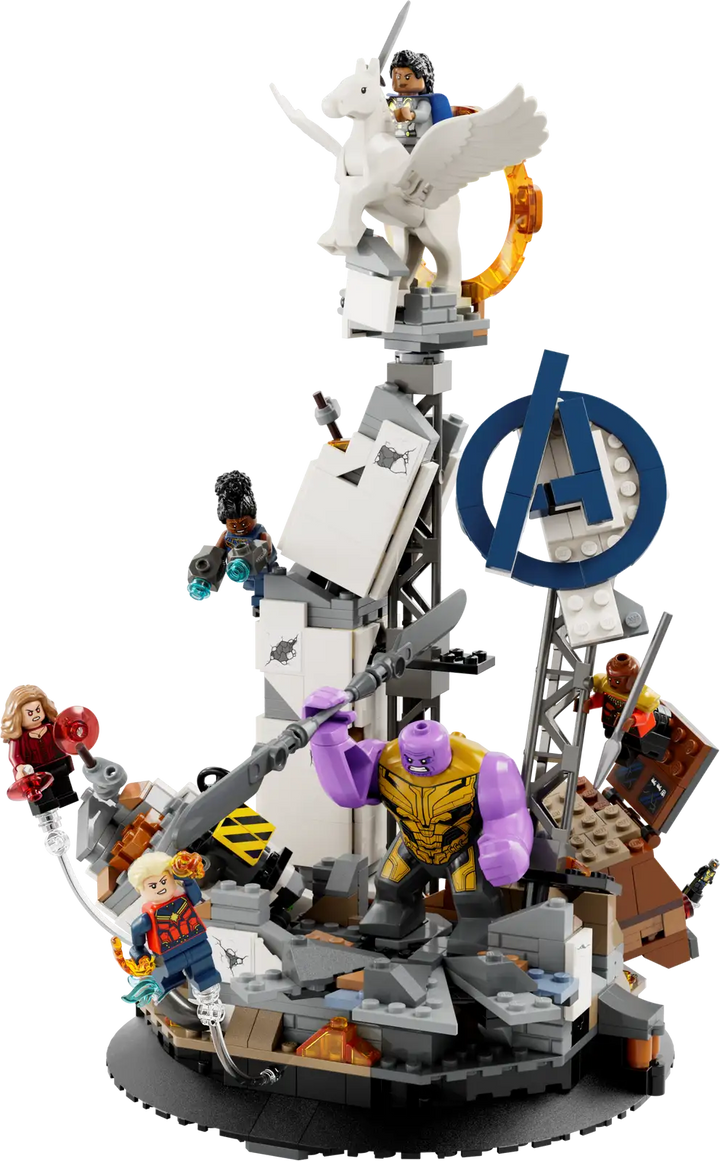 Lego Marvel Endgame Final Battle