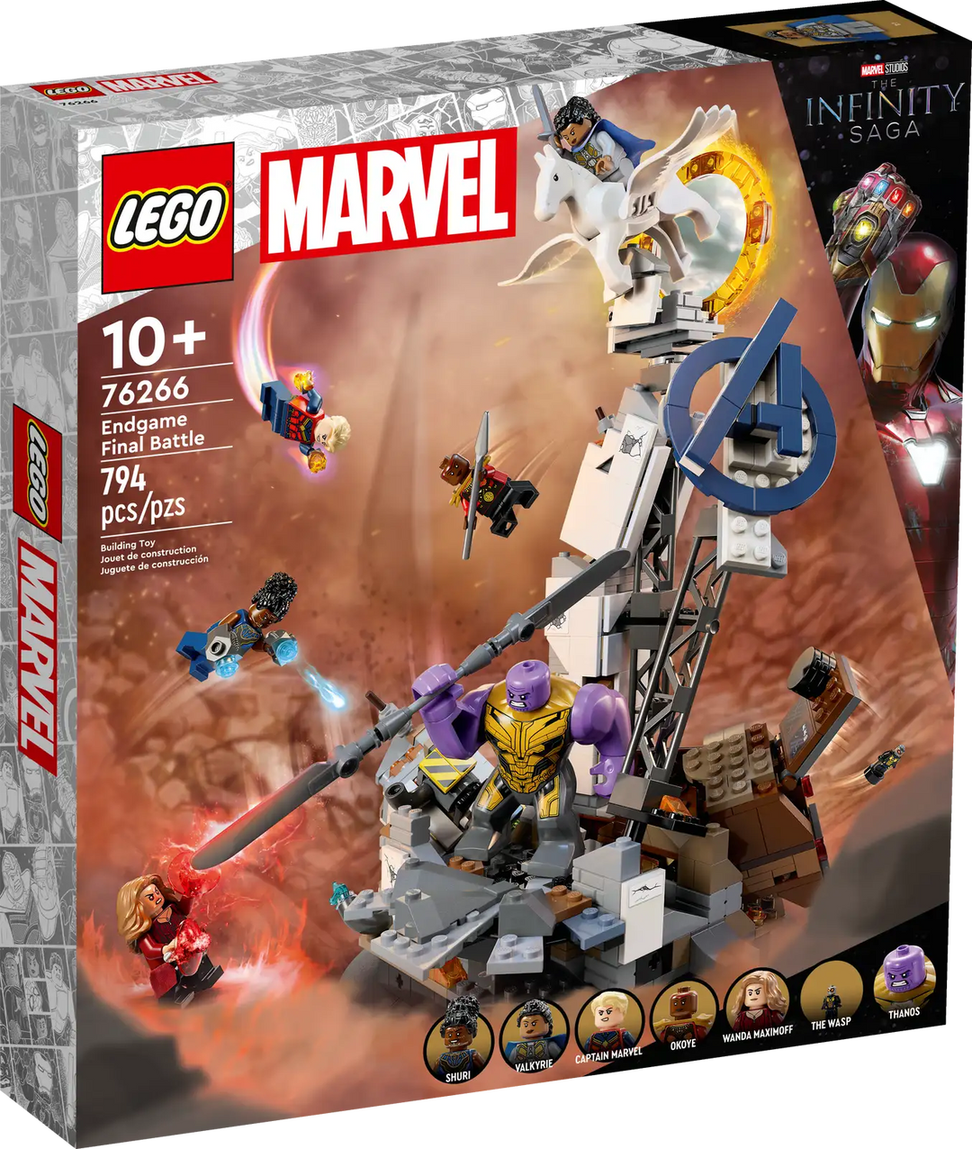 Lego Marvel Endgame Final Battle