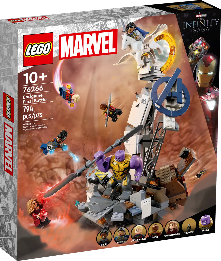 2025 Lego Endgame Sets 2020 Avengers Endgame Lego Sets Captain