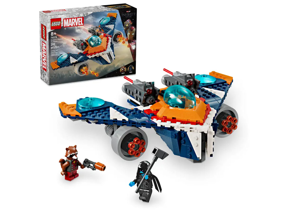 Lego Marvel Rocket's Warbird vs. Ronan