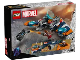 Lego Marvel Rocket's Warbird vs. Ronan